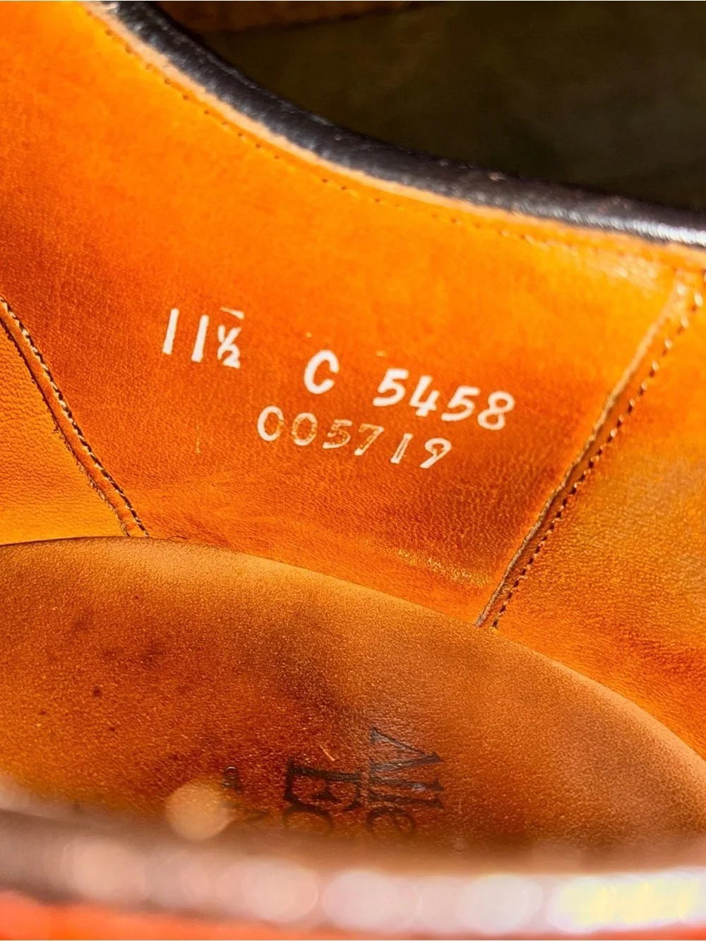 Allen Edmonds Brown Leather Cap-Toe Brogue Oxfords